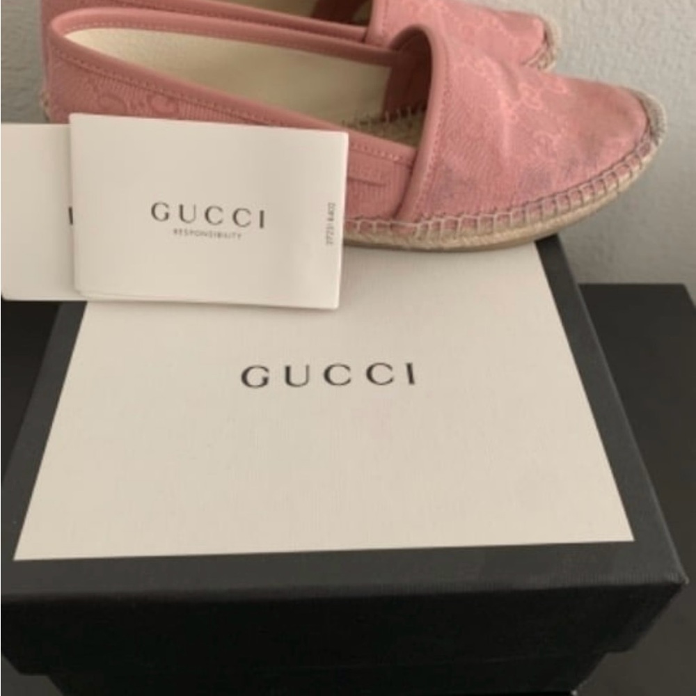Gucci  Espadrilles